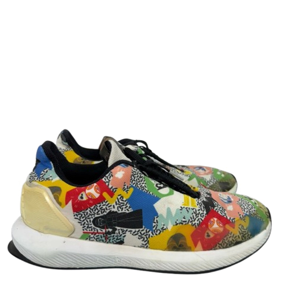 Adidas Other - Adidas x Star Wars Sneakers Shoes Kids 3 Cloudfoam Running Training Athletic